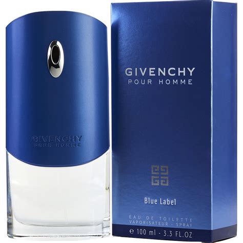 perfume givenchy blue label 50ml